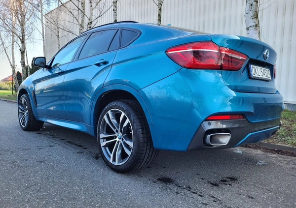 BMW X6 cena 210330 przebieg: 110432, rok produkcji 2019 z Kluczbork małe 301